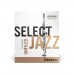 D'Addario Jazz Select Unfiled Soprano Saxophone Reeds - Box 10